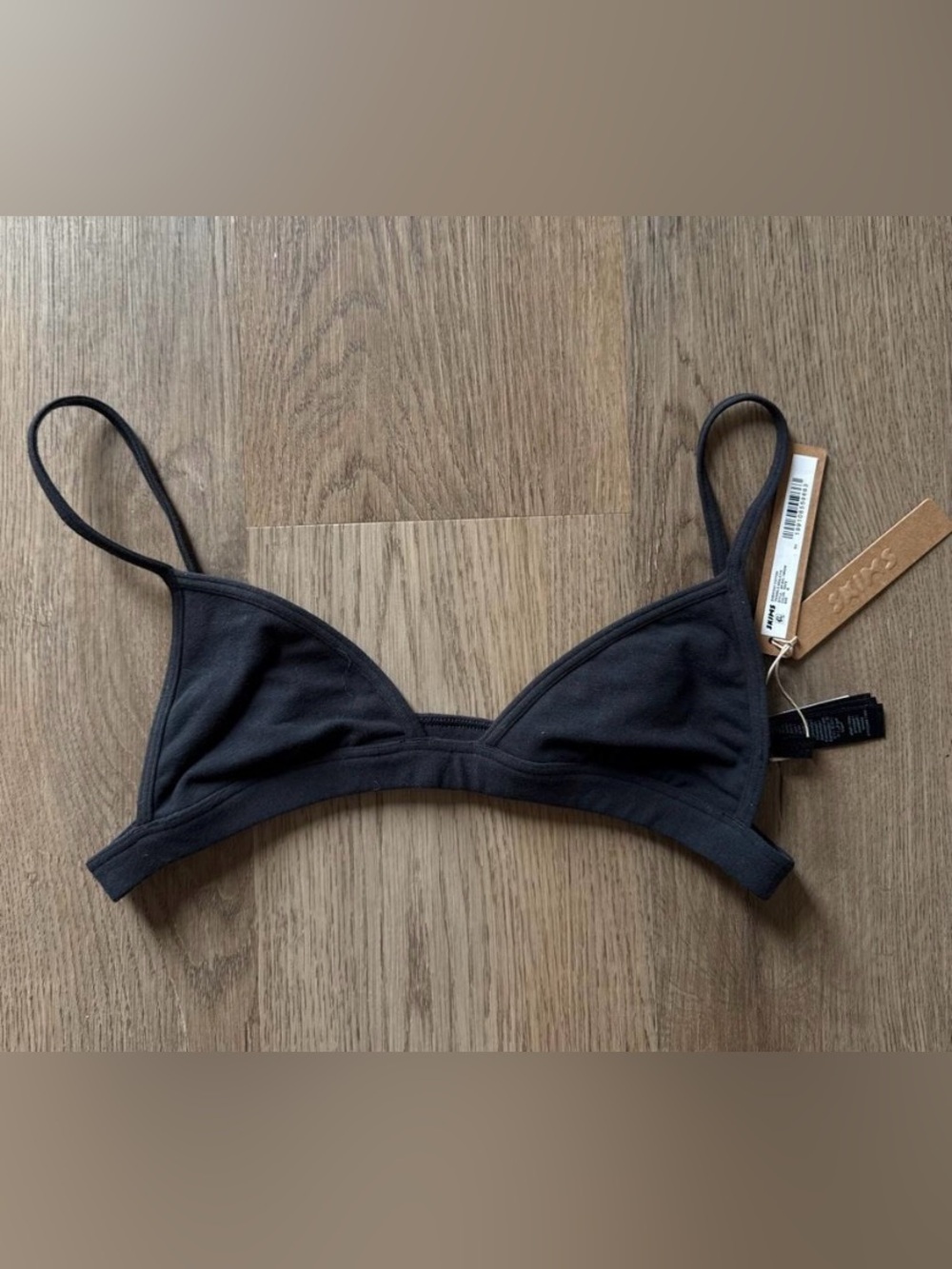 SKIMS black bra